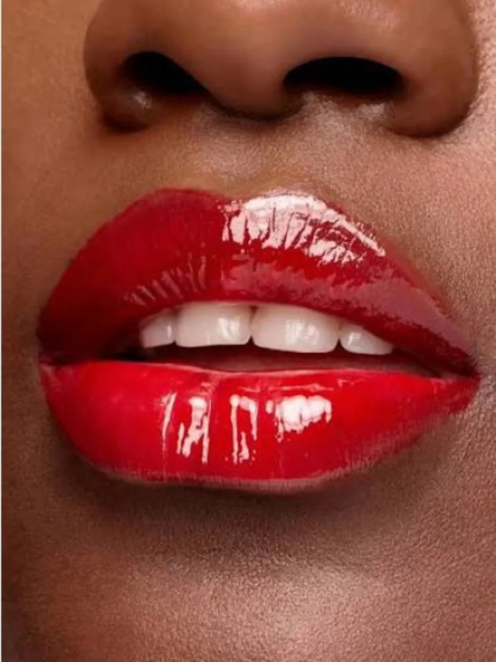 MAC x Stranger Things Rockin’ Robin Red Lipgloss